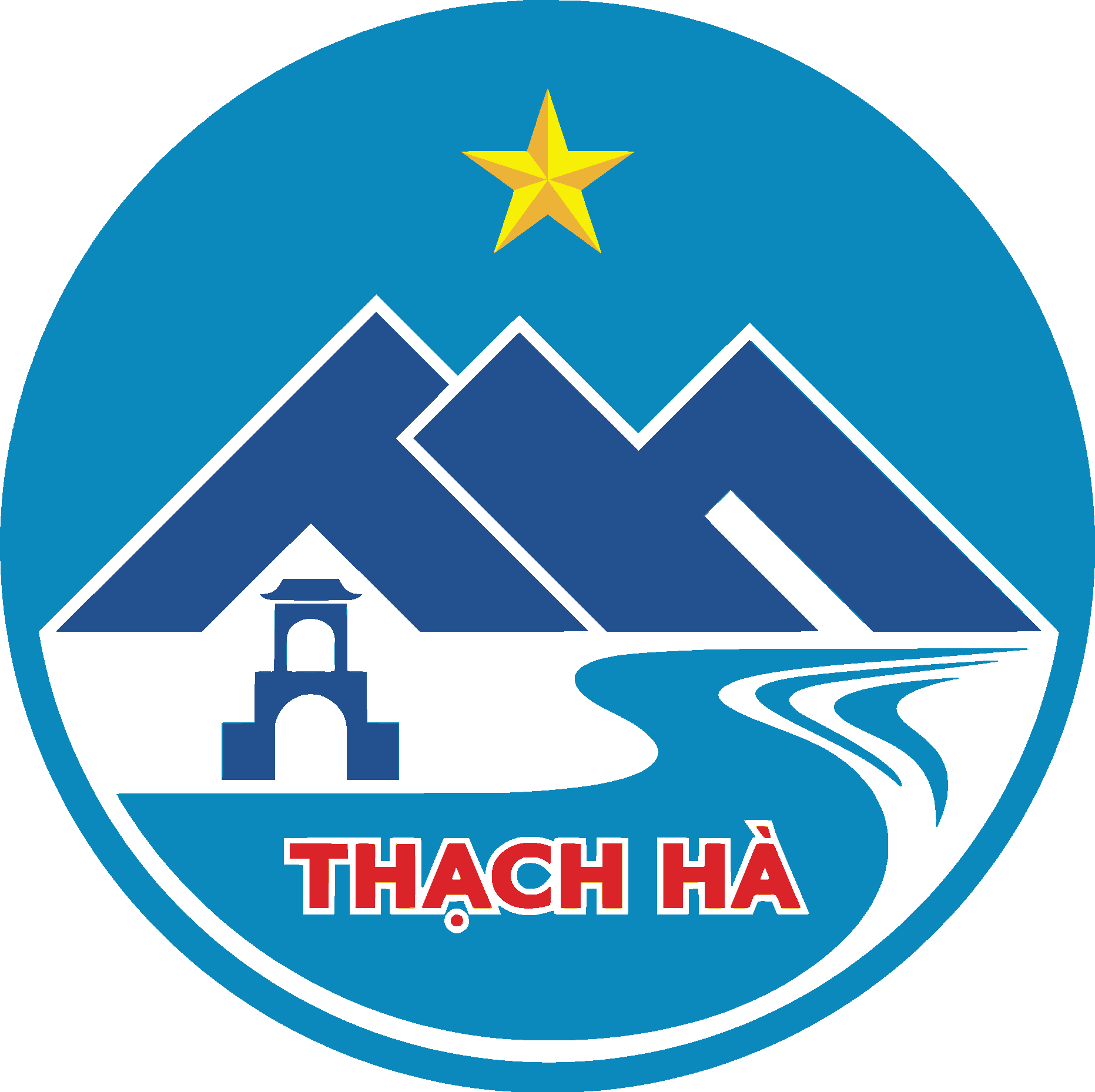Thс║бch H├а Logo Vector Logo